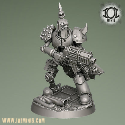 GE-15T the Robot, Modular Build-a-Bot Kit