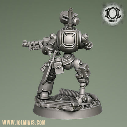 GE-15T the Robot, Modular Build-a-Bot Kit