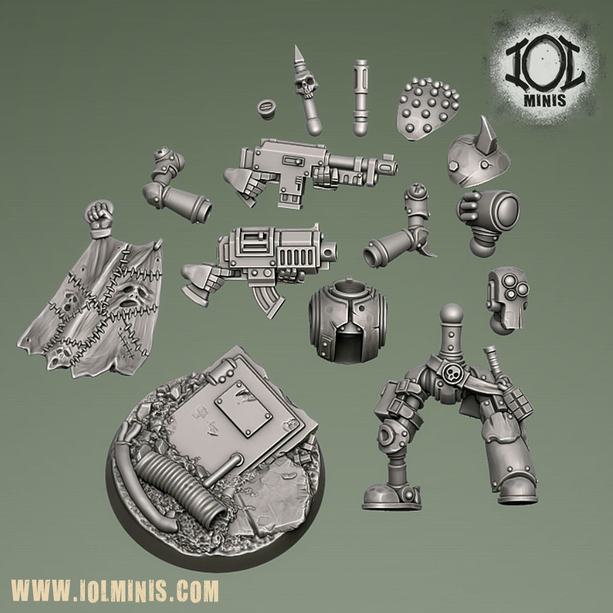 GE-15T the Robot, Modular Build-a-Bot Kit