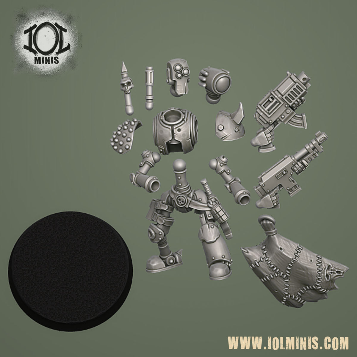 GE-15T the Robot, Modular Build-a-Bot Kit