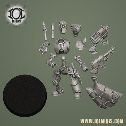 GE-15T the Robot, Modular Build-a-Bot Kit