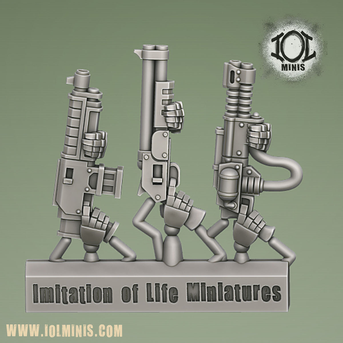 B4S3-L1N3 the Robot, Build-a-Bot Modular Kit
