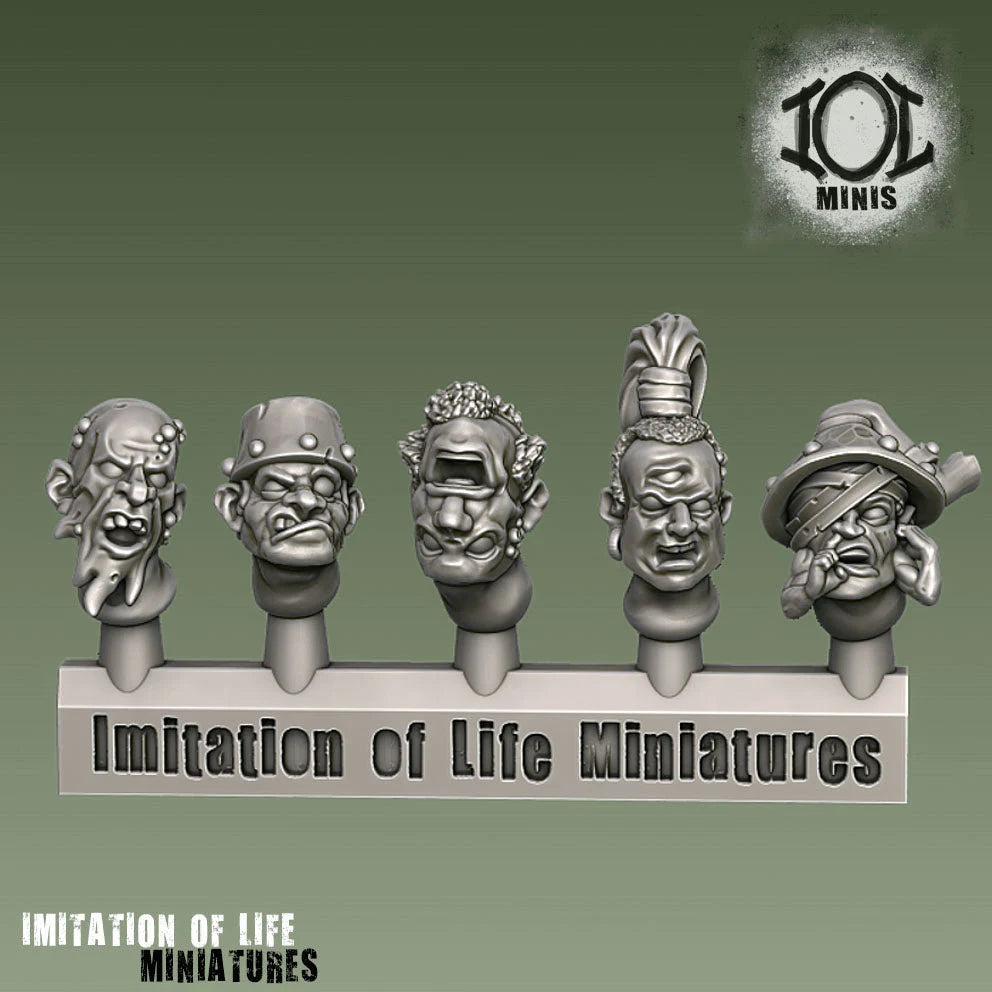 Mutant Head Sprues