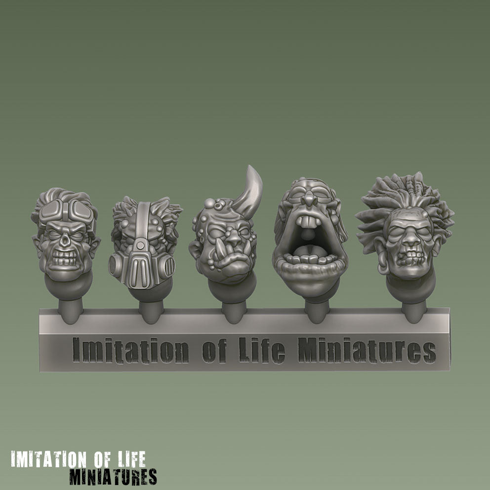 Mutant Head Sprues