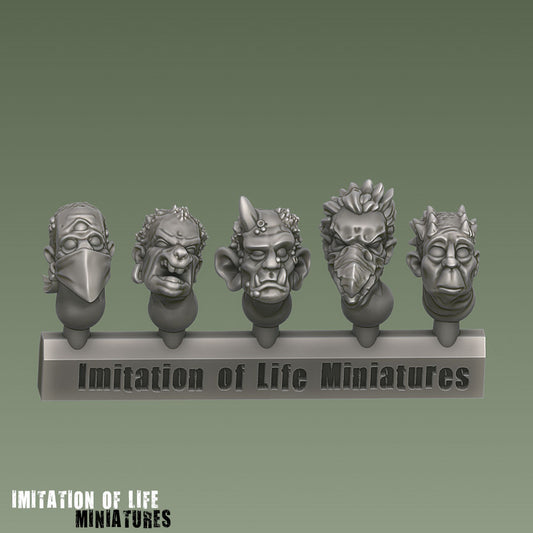 Mutant Head Sprues