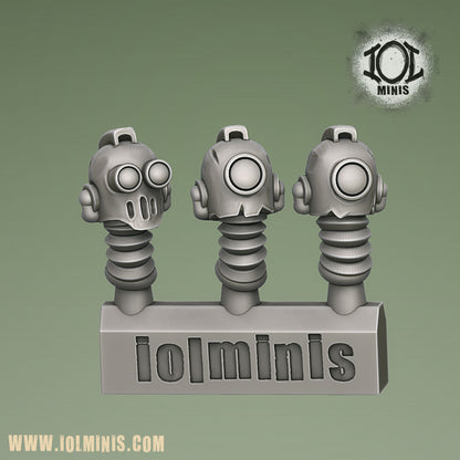B4S3-L1N3 the Robot, Build-a-Bot Modular Kit