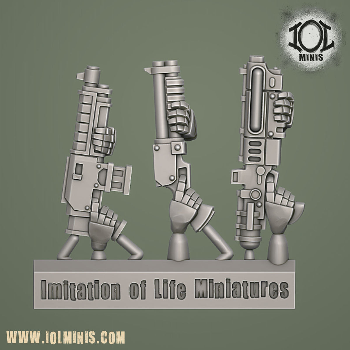 J4N-05 the Robot, Modular Build-a-Bot