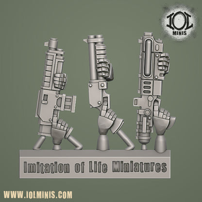 J4N-05 the Robot, Modular Build-a-Bot