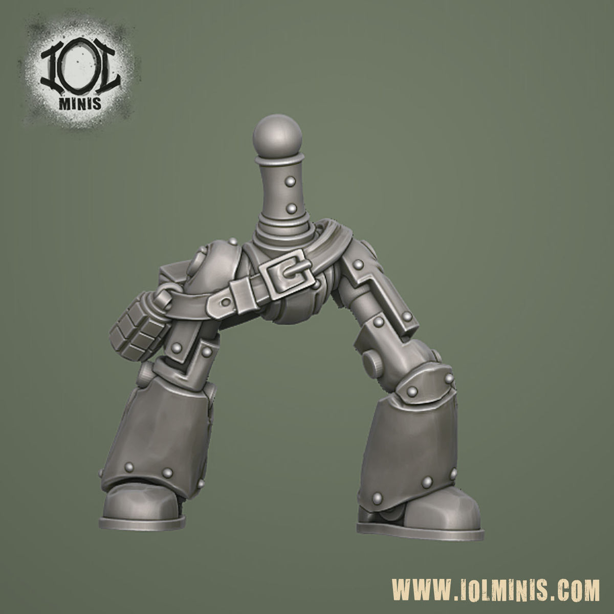 J4N-05 the Robot, Modular Build-a-Bot