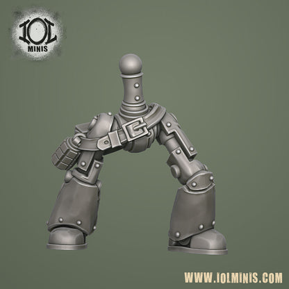 J4N-05 the Robot, Modular Build-a-Bot