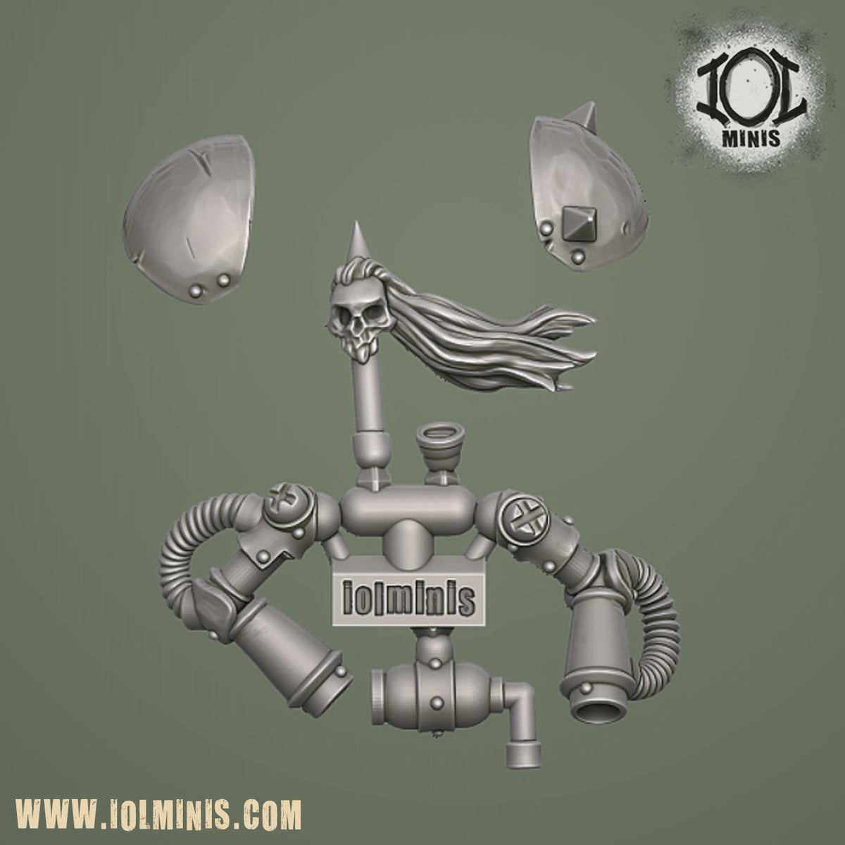 J4N-05 the Robot, Modular Build-a-Bot