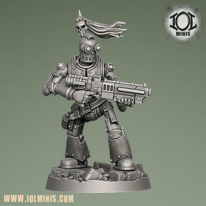 J4N-05 the Robot, Modular Build-a-Bot