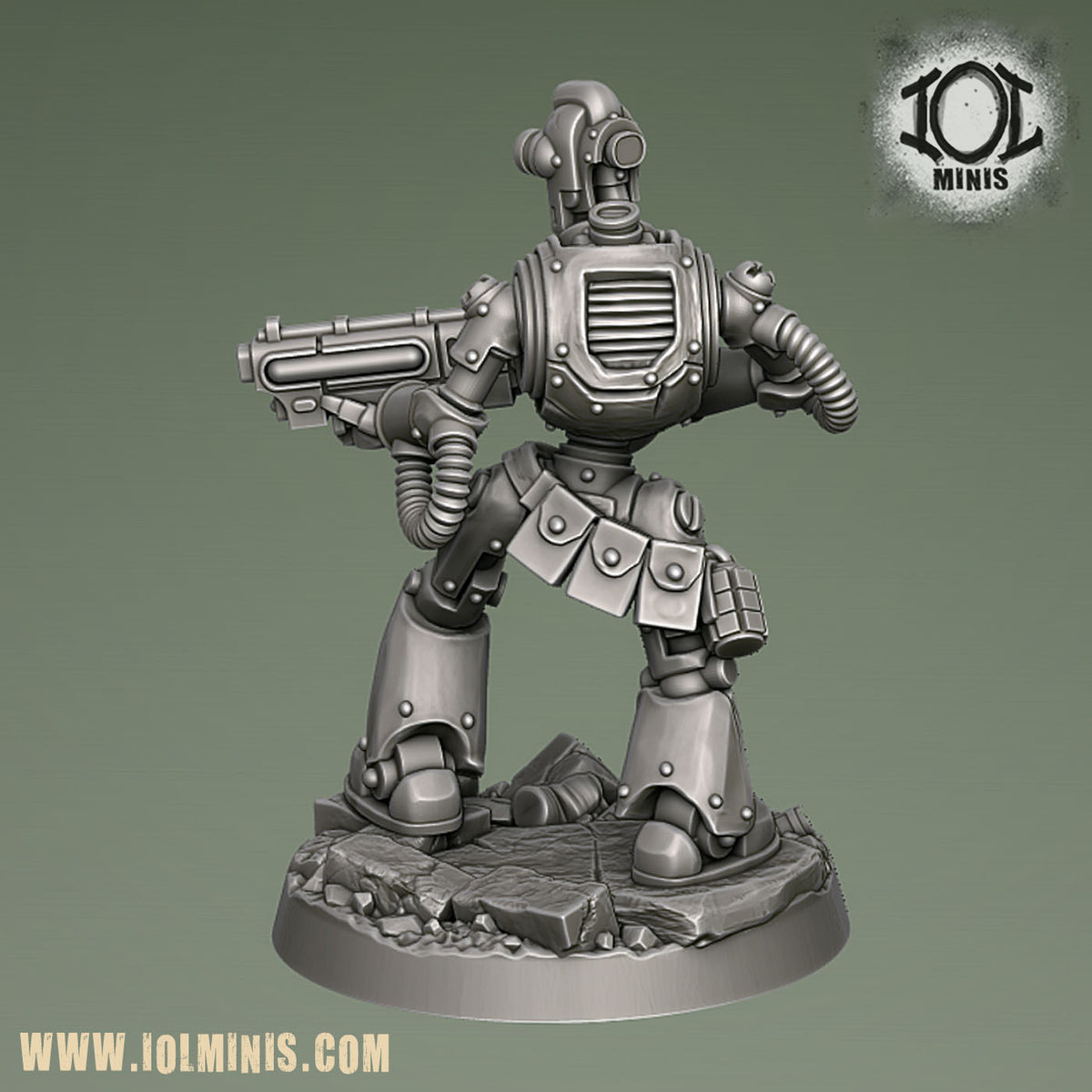J4N-05 the Robot, Modular Build-a-Bot