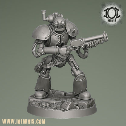 J4N-05 the Robot, Modular Build-a-Bot