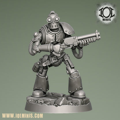 J4N-05 the Robot, Modular Build-a-Bot