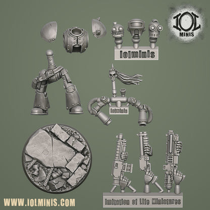 J4N-05 the Robot, Modular Build-a-Bot