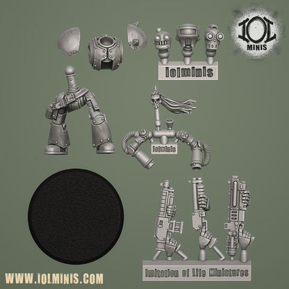 J4N-05 the Robot, Modular Build-a-Bot
