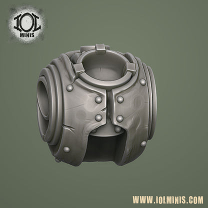 J4N-05 the Robot, Modular Build-a-Bot