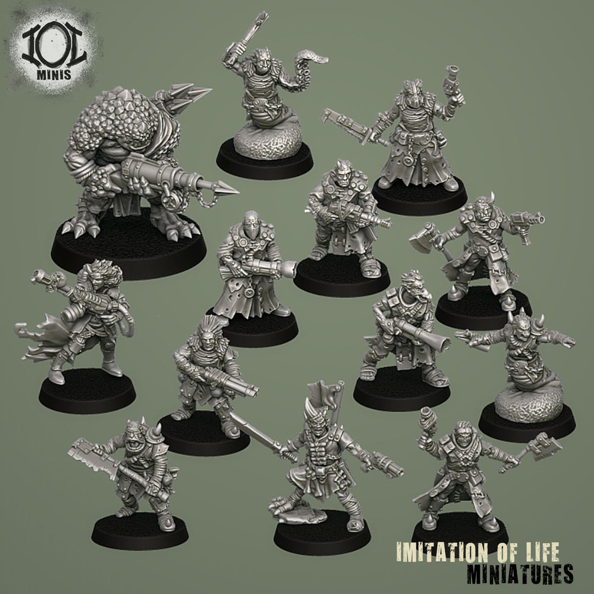 Mutant Warband Bundle #2