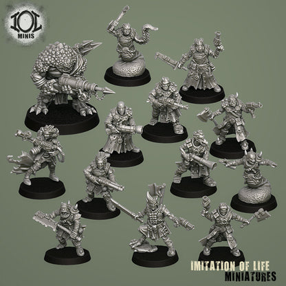 Mutant Warband Bundle #2