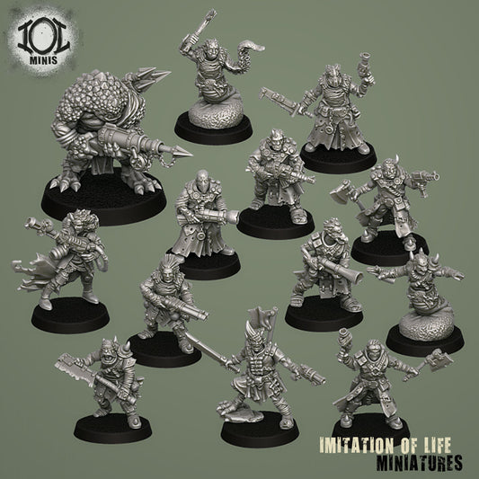 Mutant Warband Bundle #2
