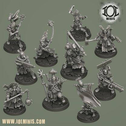 Nuclear Cult Warband Bundle