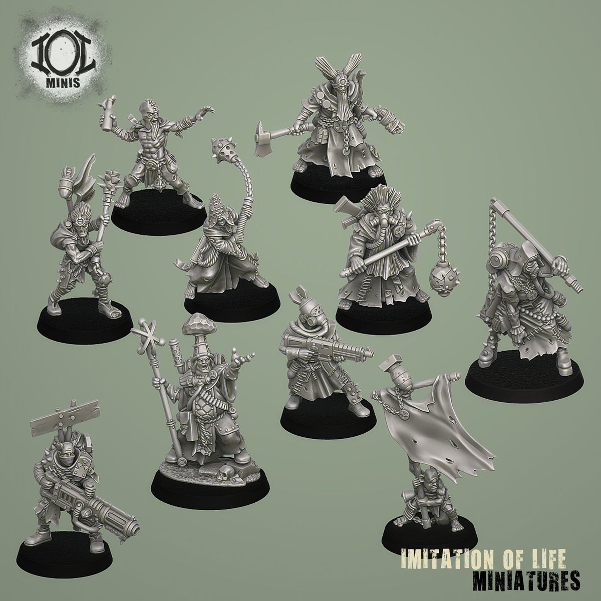 Nuclear Cult Warband Bundle