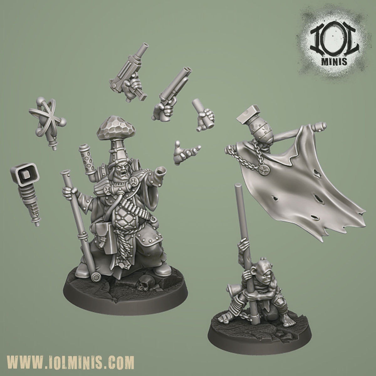 Nuclear Cult Warband Bundle