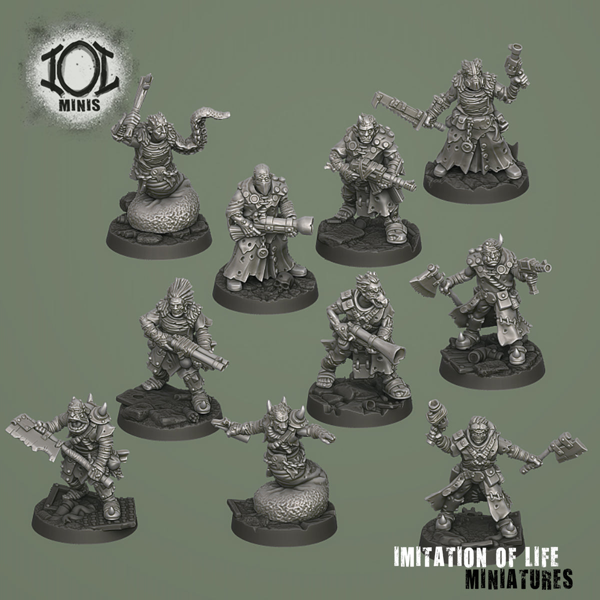 Mutant Warband Bundle #2