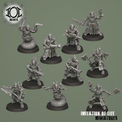 Mutant Warband Bundle #2