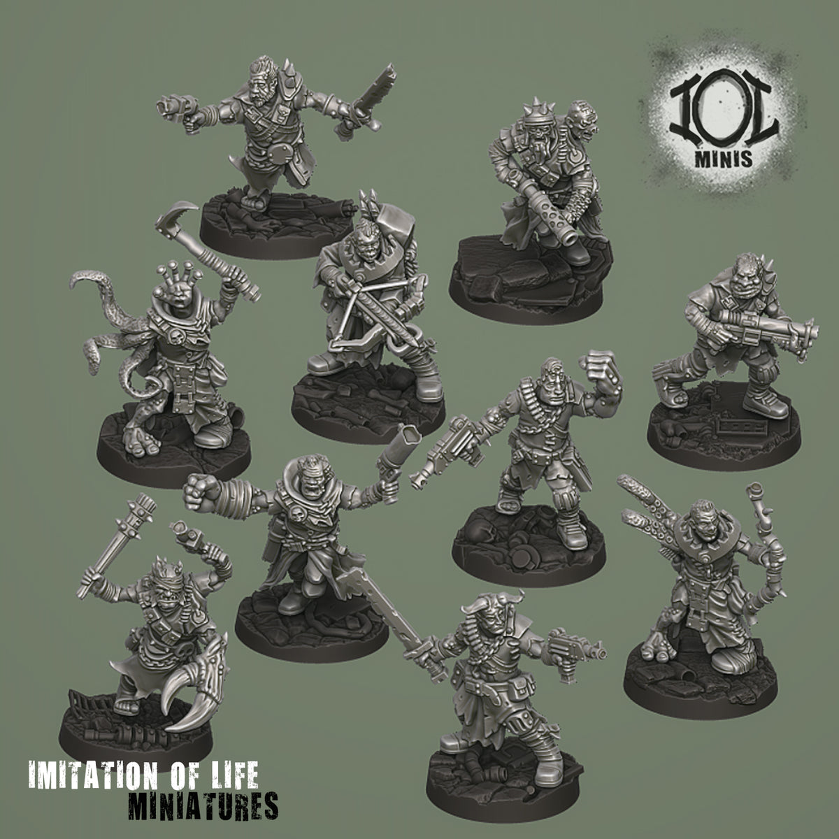 Mutant Warband Bundle #3