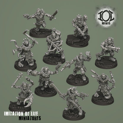 Mutant Warband Bundle #3