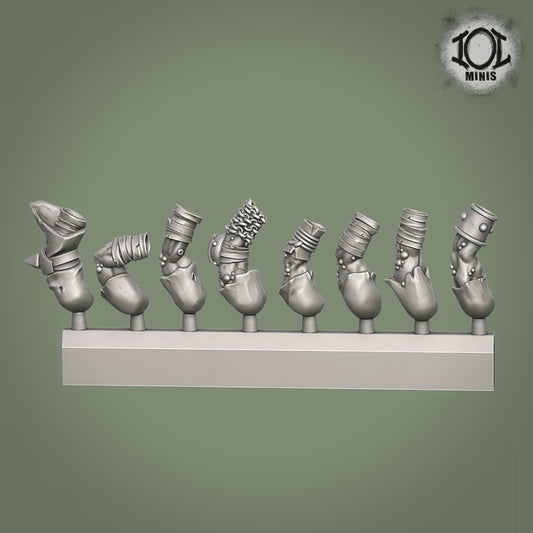 Mutant Left Arms Sprue 2