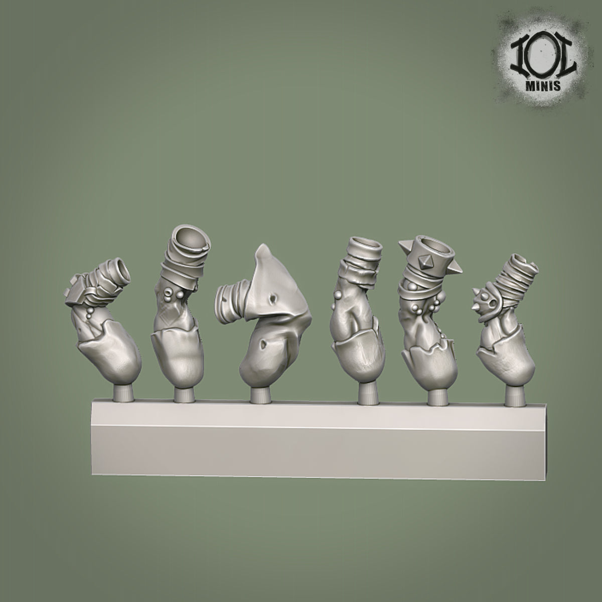 Mutant Right Arms Sprue
