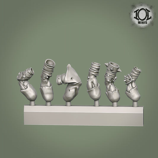 Mutant Right Arms Sprue