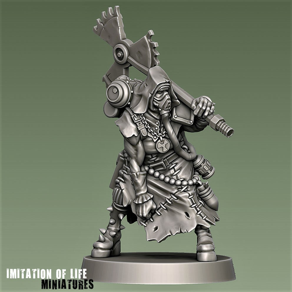 Nuclear Cult Warband Bundle