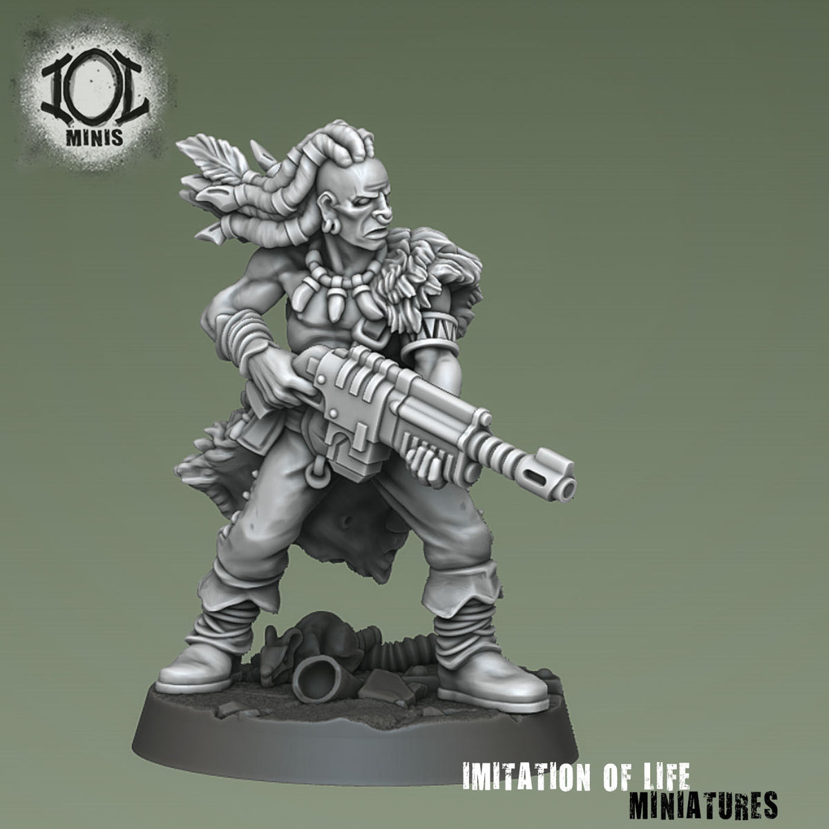 Tribal Warrior