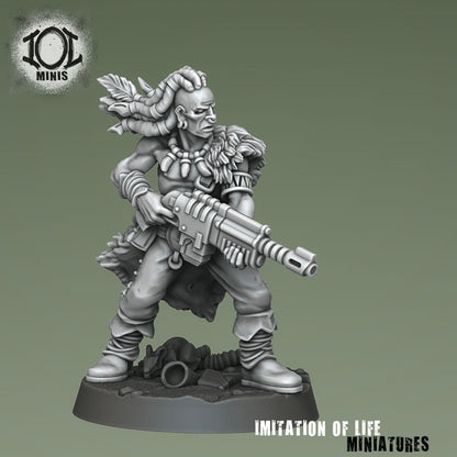 Tribal Warrior