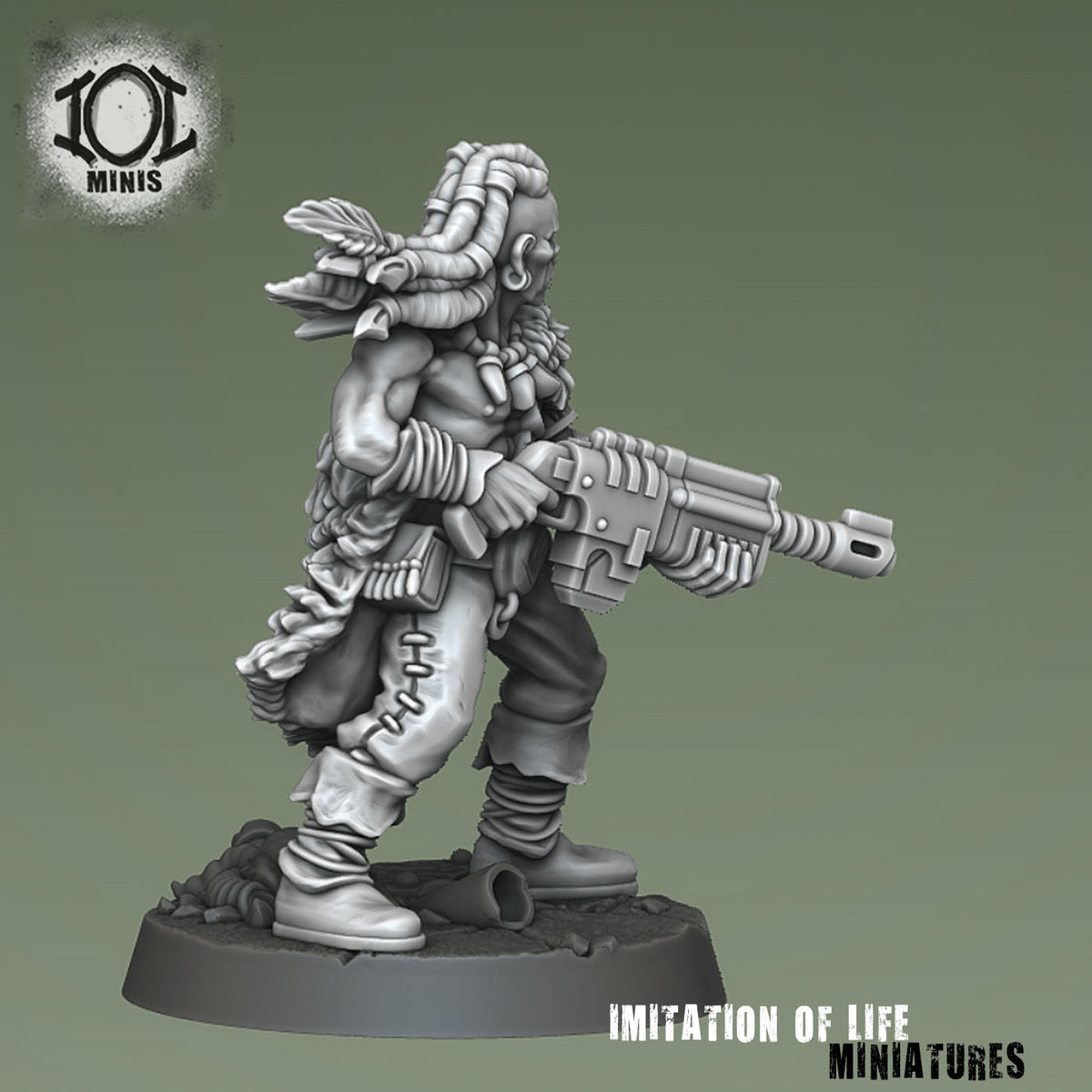 Tribal Warrior