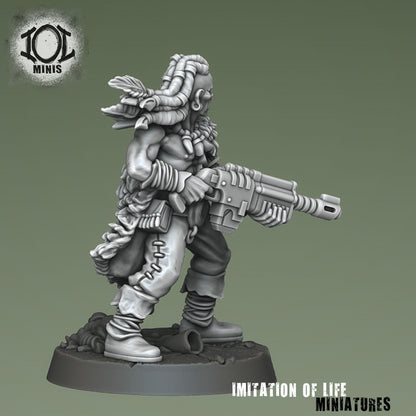 Tribal Warrior