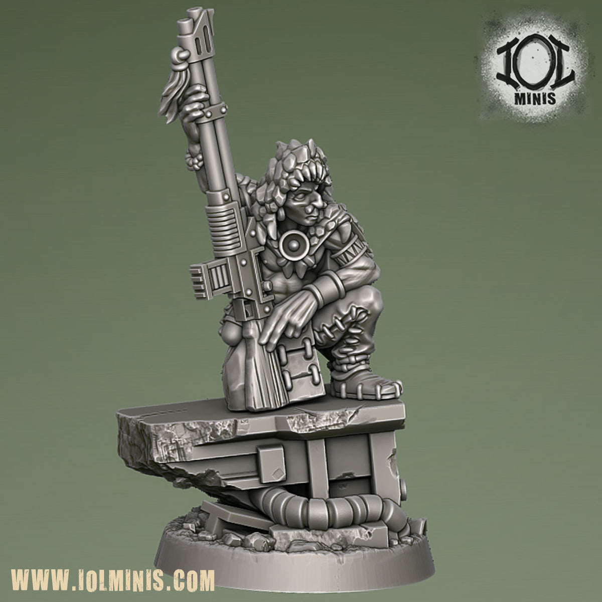 Tribal Scout