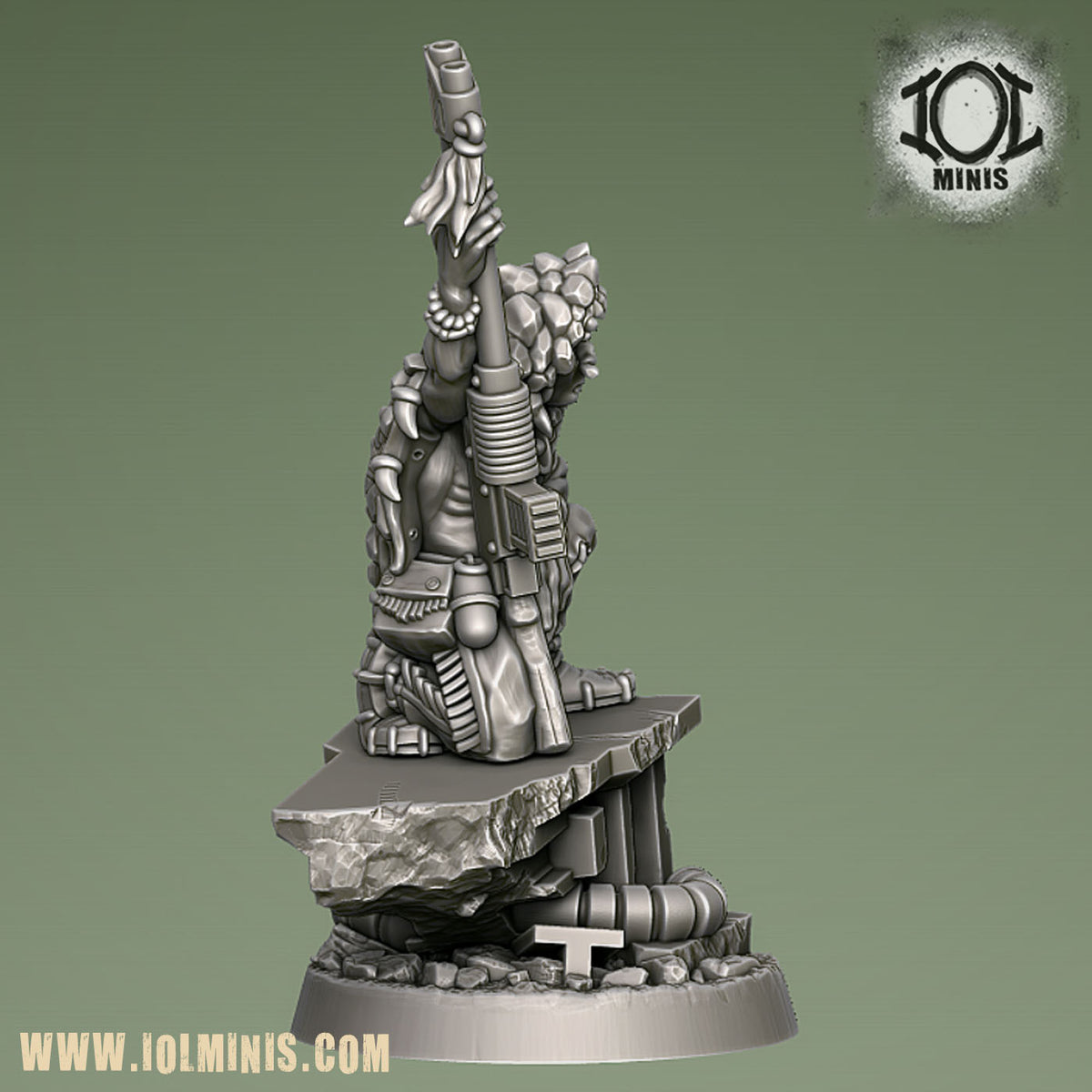 Tribal Scout